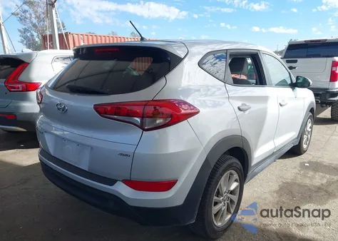 2018 Hyundai Tucson Se из США, поврежденный, VIN KM8J2CA48JU698414